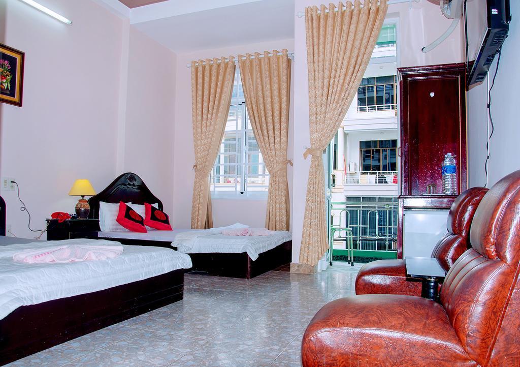 נה טראנג Hoang Ha Hotel חדר תמונה