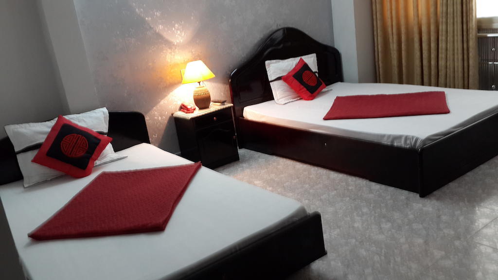 נה טראנג Hoang Ha Hotel מראה חיצוני תמונה