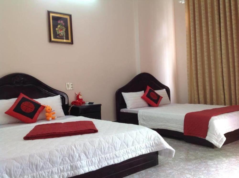 נה טראנג Hoang Ha Hotel מראה חיצוני תמונה