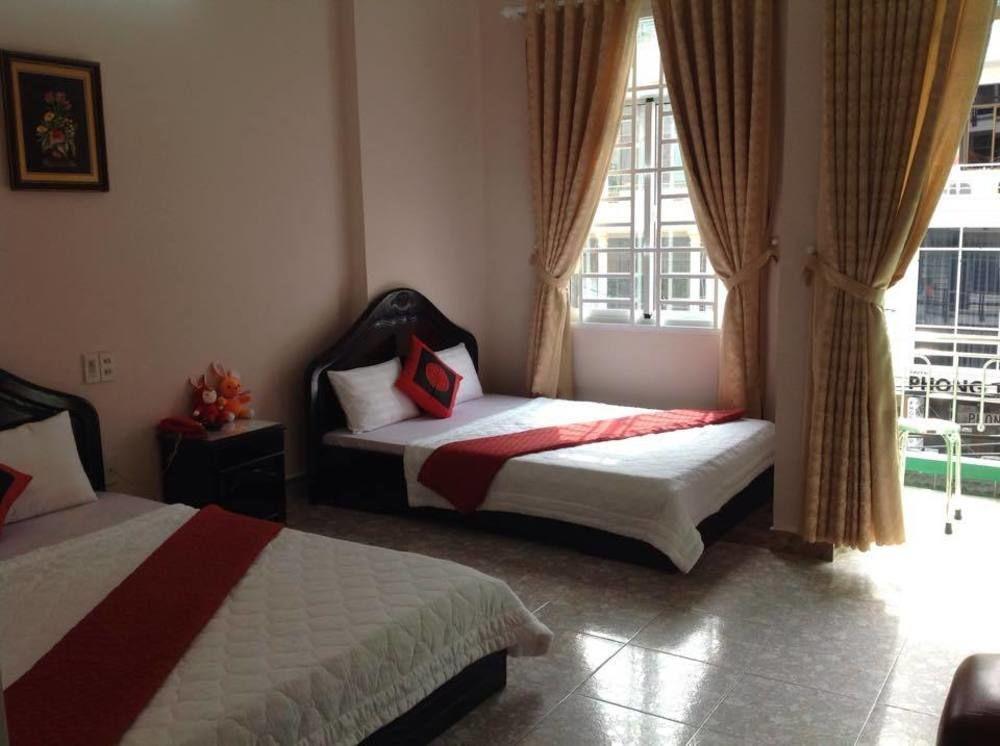 נה טראנג Hoang Ha Hotel מראה חיצוני תמונה