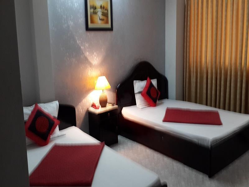 נה טראנג Hoang Ha Hotel מראה חיצוני תמונה