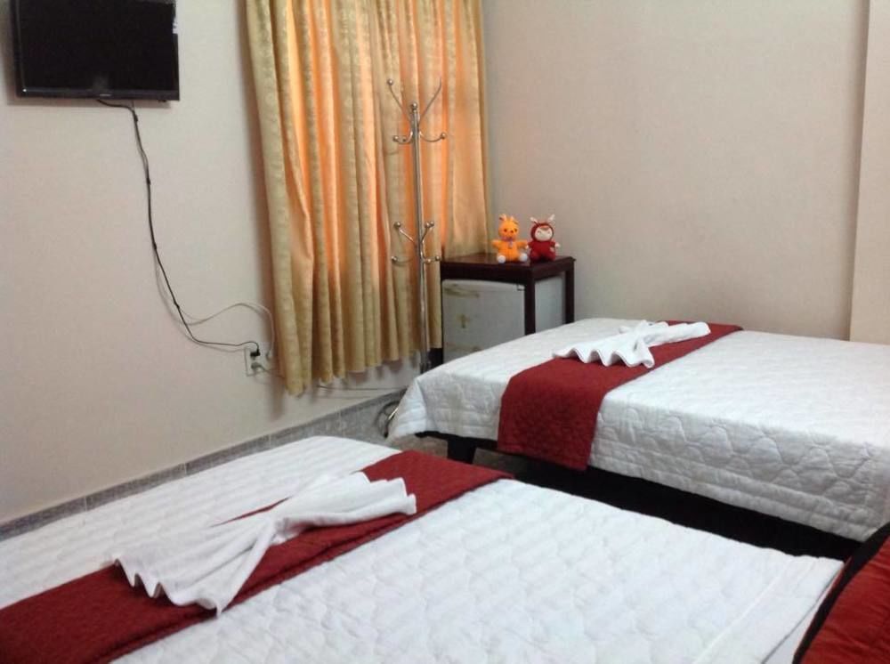 נה טראנג Hoang Ha Hotel מראה חיצוני תמונה