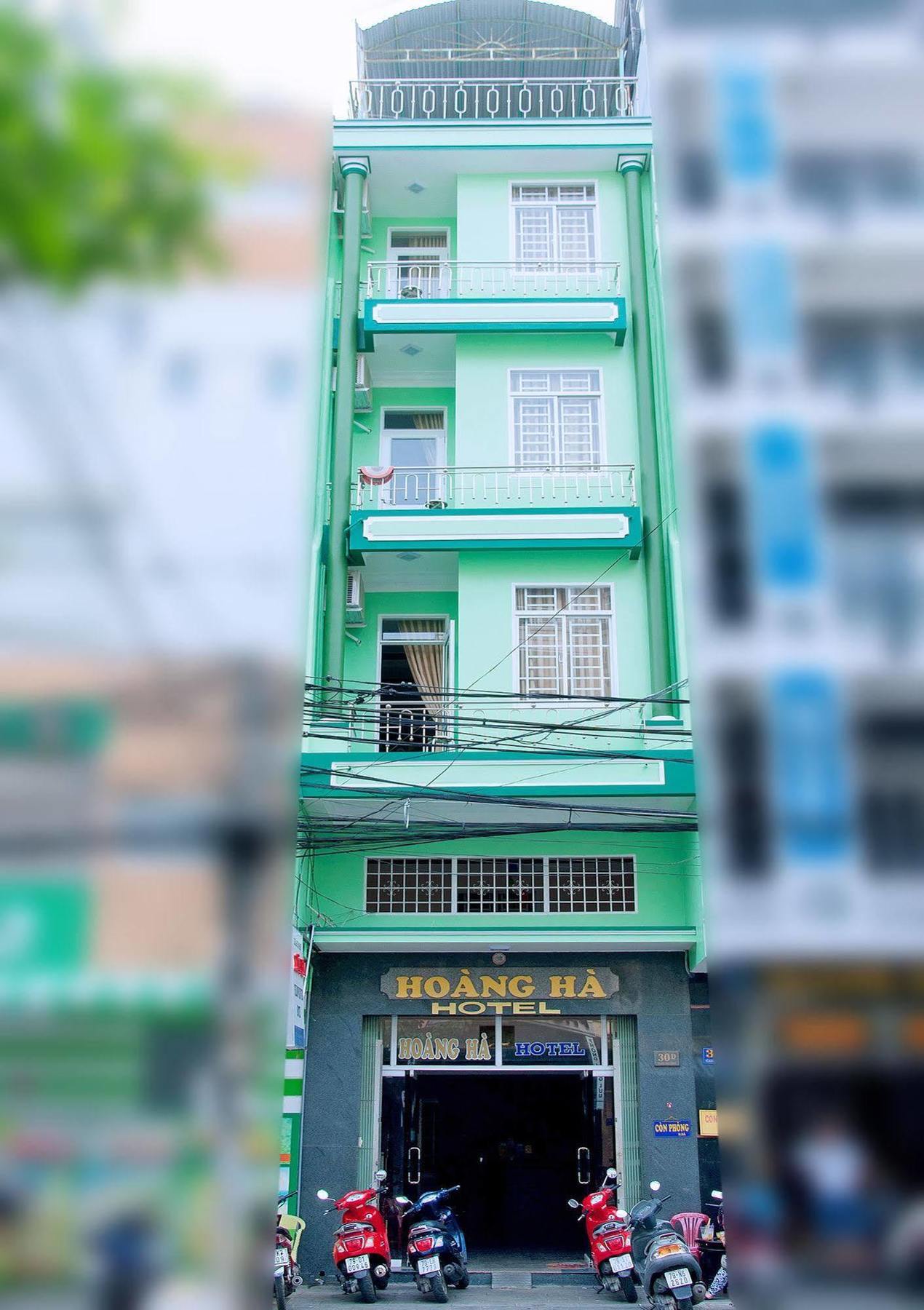 נה טראנג Hoang Ha Hotel מראה חיצוני תמונה