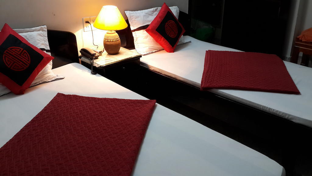 נה טראנג Hoang Ha Hotel מראה חיצוני תמונה