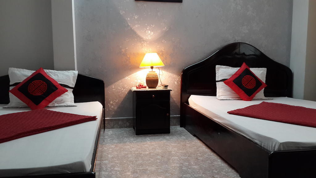 נה טראנג Hoang Ha Hotel מראה חיצוני תמונה
